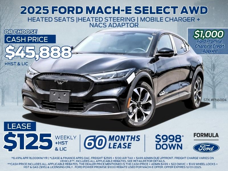 2025 Ford Mustang Mach-E