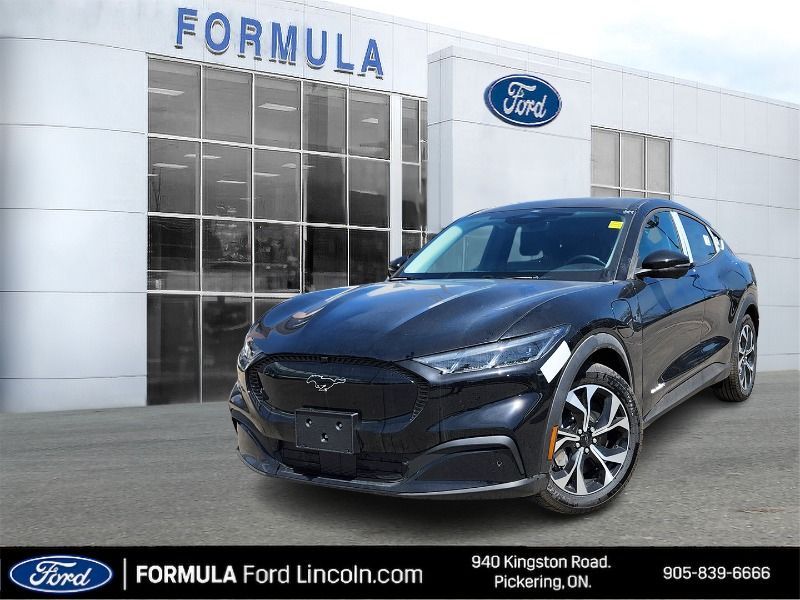 2025 Ford Mustang Mach-E