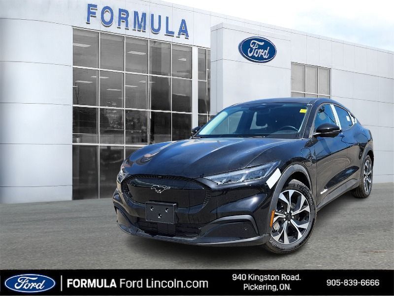 2025 Ford Mustang Mach-E