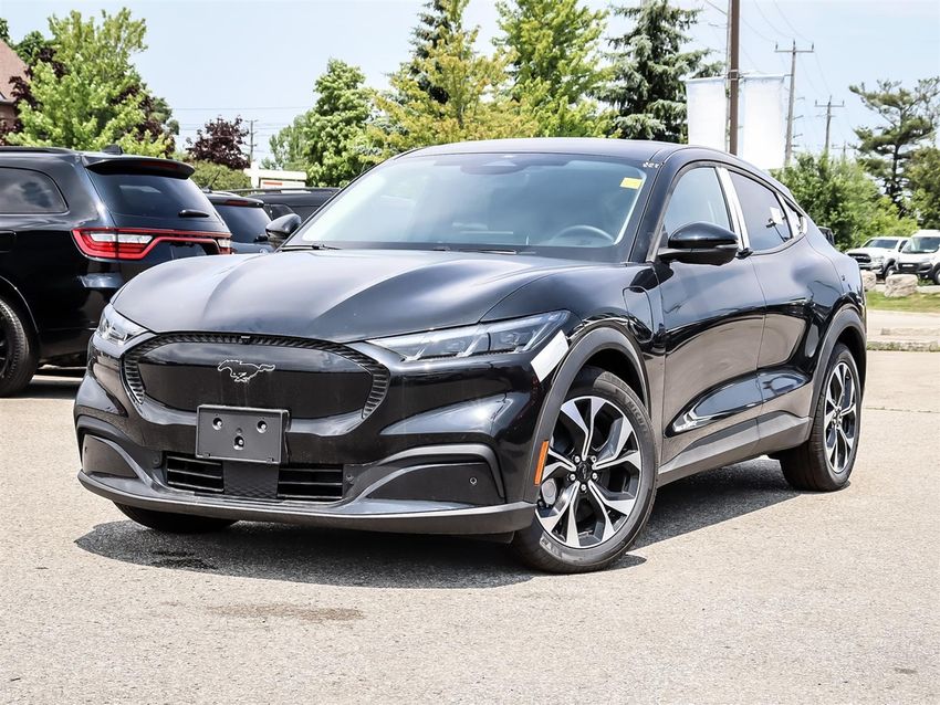2025 Ford Mustang Mach-E