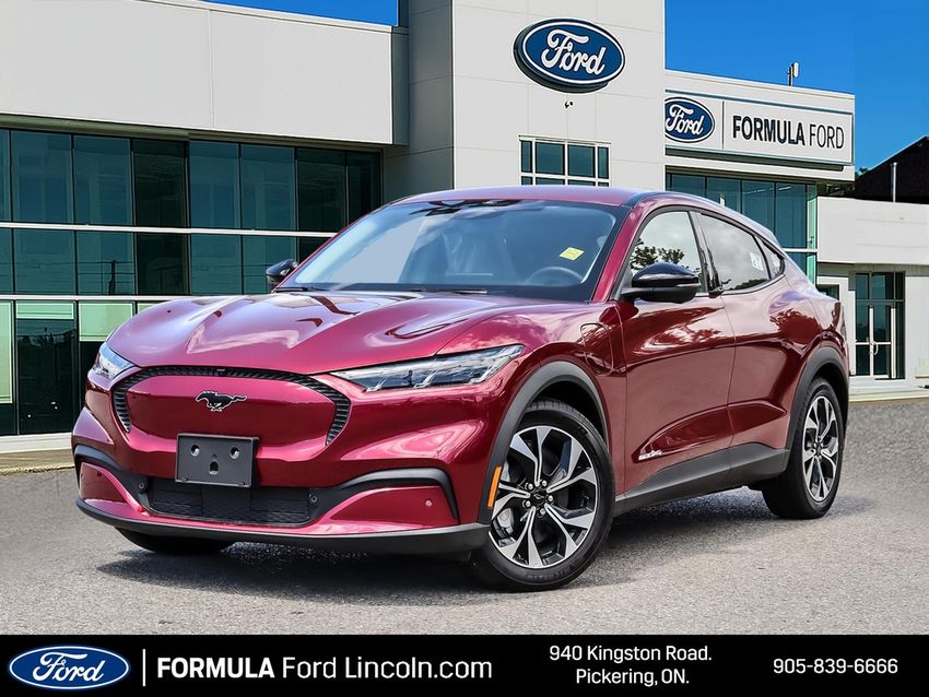 2025 Ford Mustang Mach-E