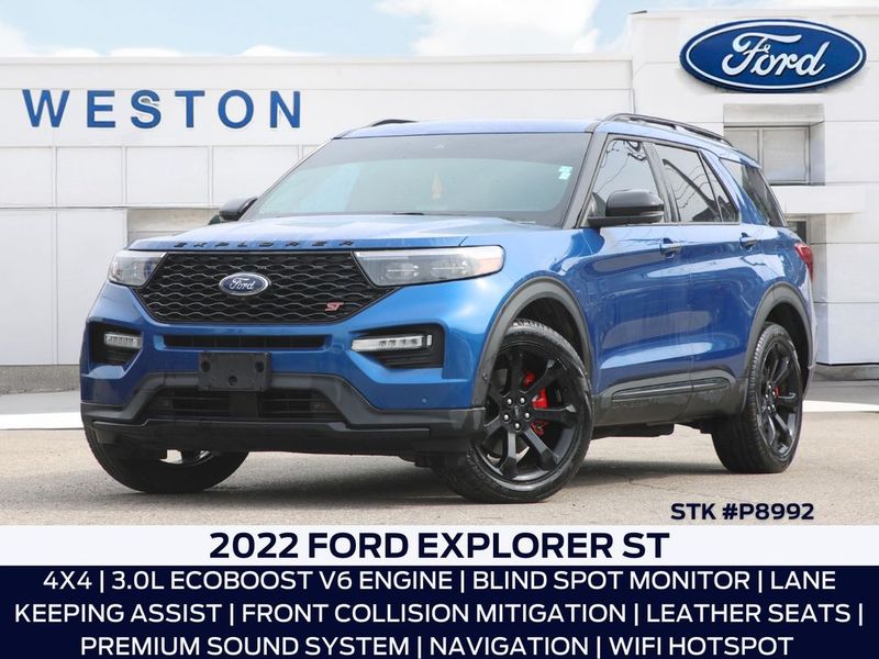 2022 Ford Explorer