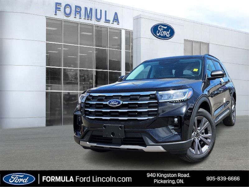 2025 Ford Explorer