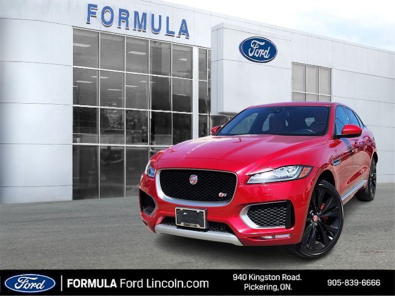 2017 Jaguar F-PACE