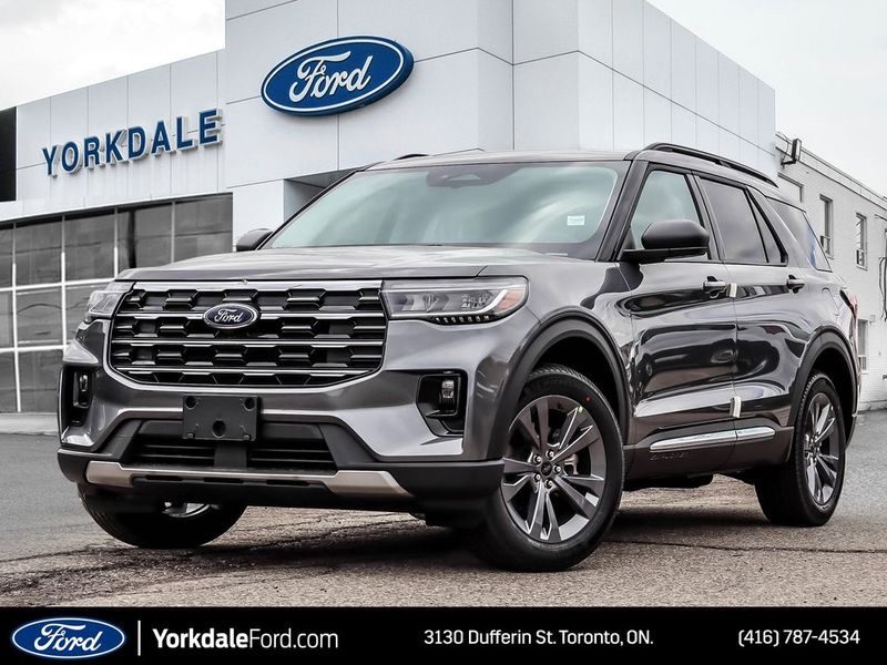 2025 Ford Explorer
