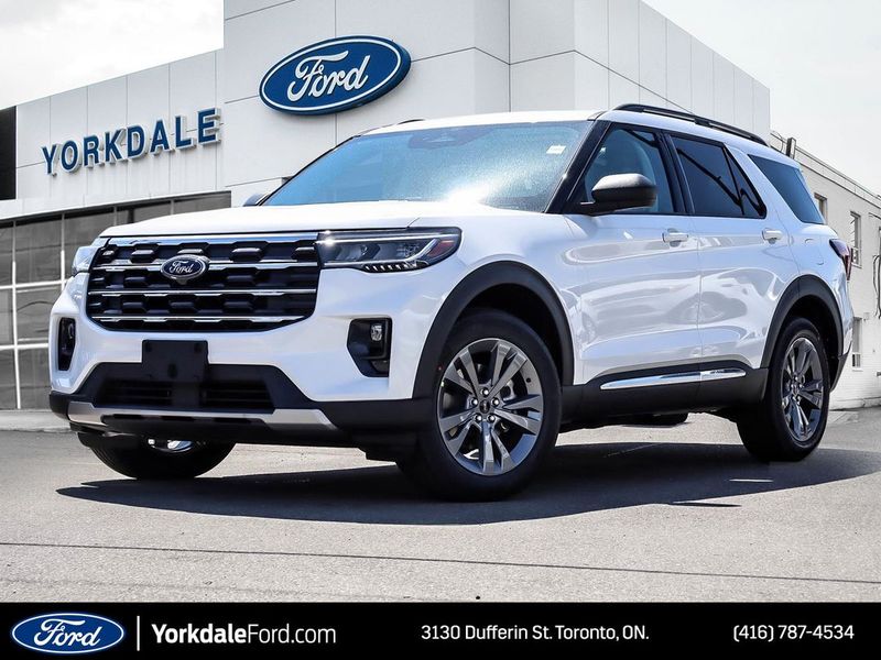 2025 Ford Explorer