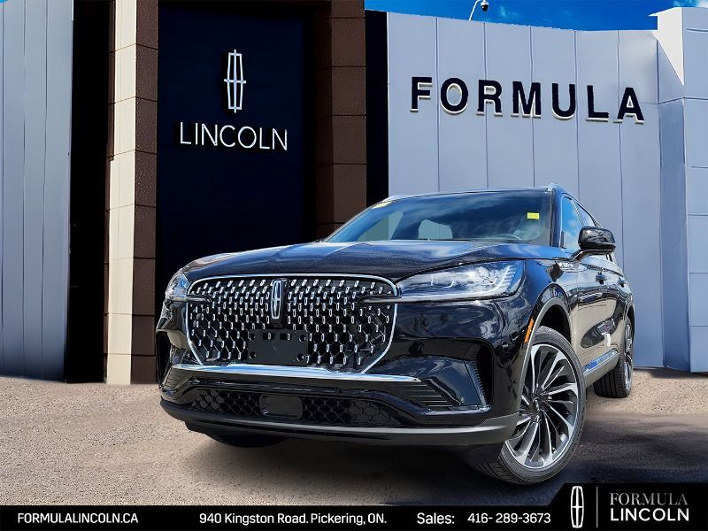2025 Lincoln Aviator