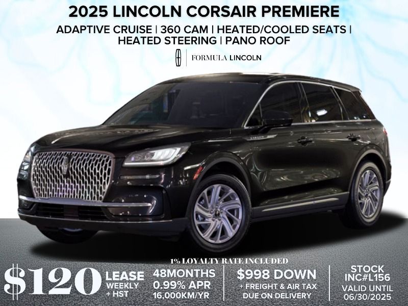 2025 Lincoln Corsair