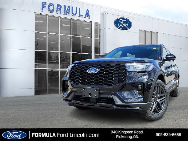 2025 Ford Explorer