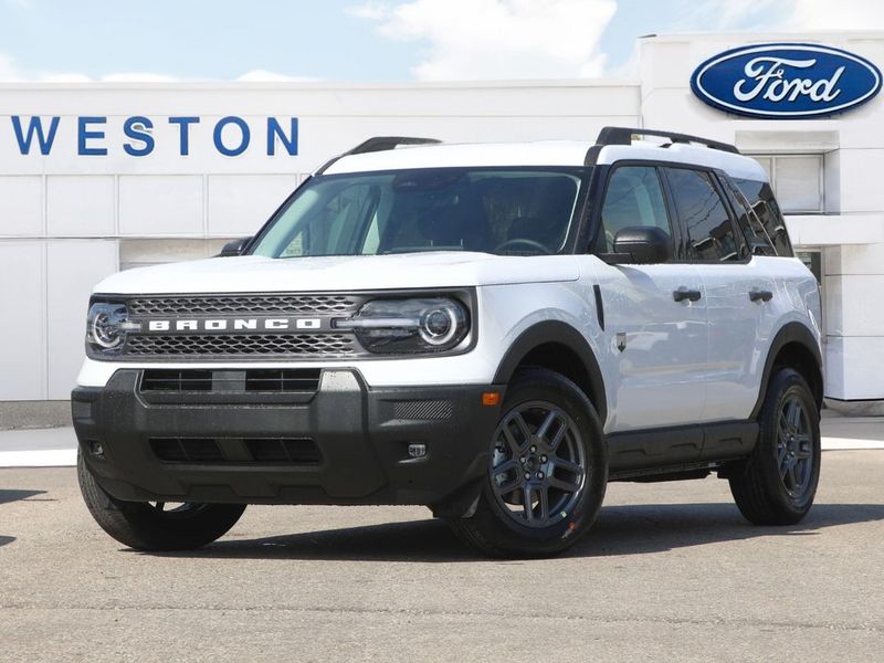 2025 Ford Bronco Sport