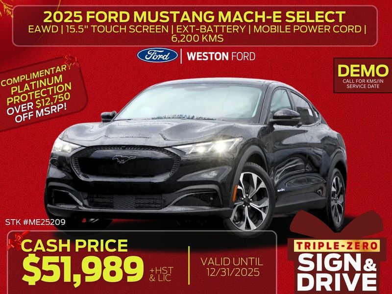 2025 Ford Mustang Mach-E