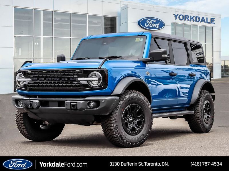 2023 Ford Bronco