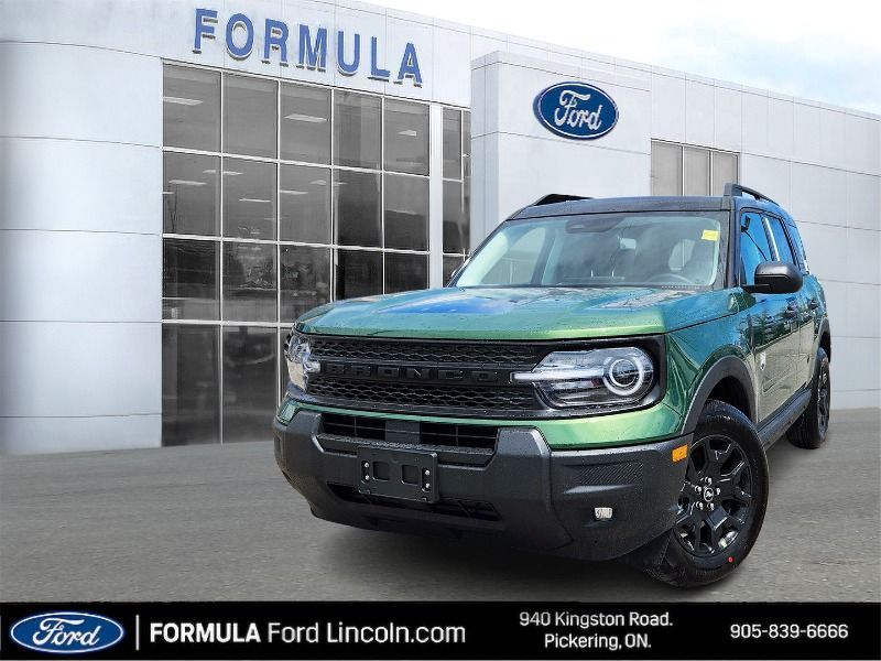 2025 Ford Bronco Sport