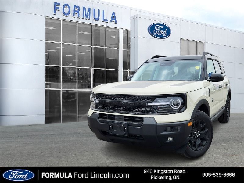 2025 Ford Bronco Sport