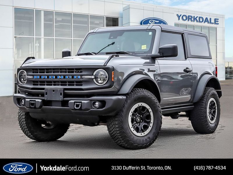 2022 Ford Bronco
