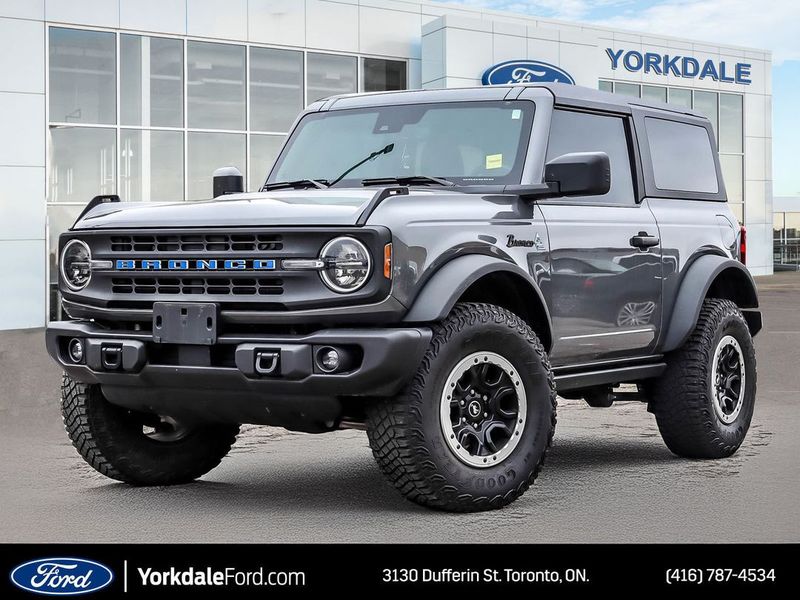 2022 Ford Bronco