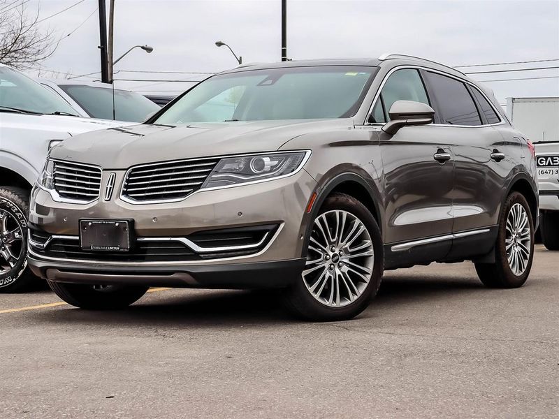 2016 Lincoln MKX