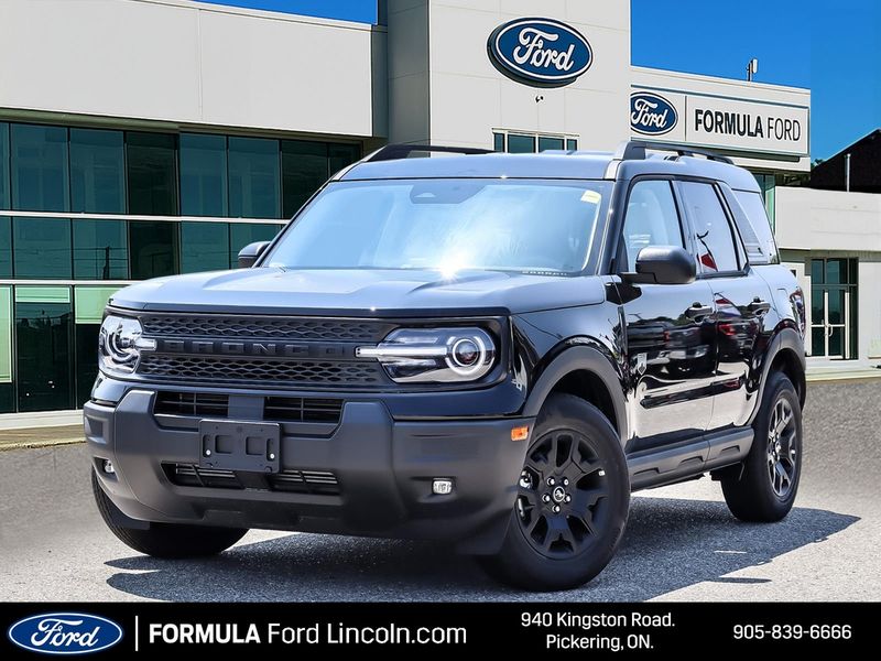 2025 Ford Bronco Sport