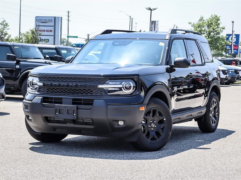 2025 Ford Bronco Sport