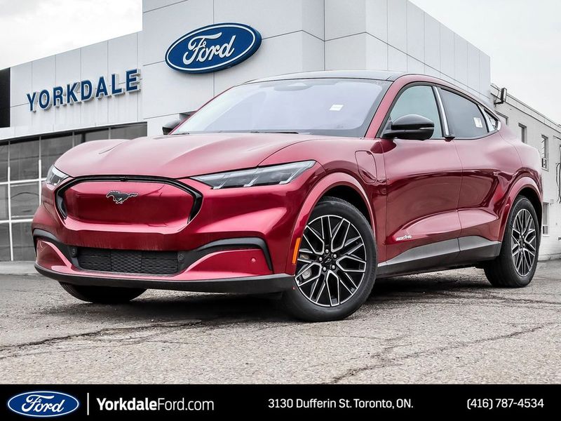 2025 Ford Mustang Mach-E