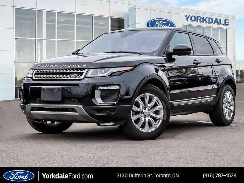 2017 Land Rover Range Rover Evoque