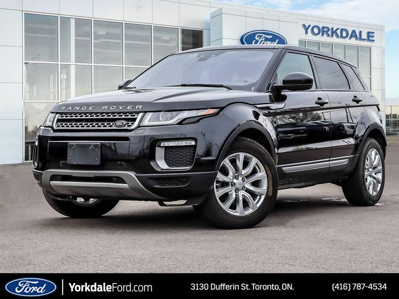 2017 Land Rover Range Rover Evoque