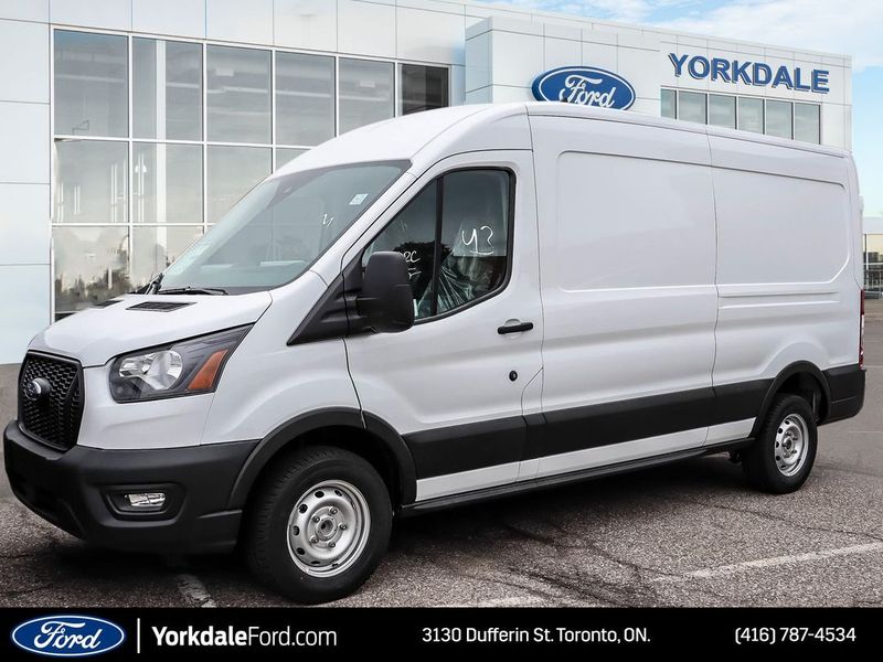 2025 Ford Transit Cargo Van