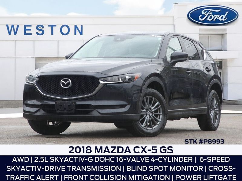2018 Mazda CX-5