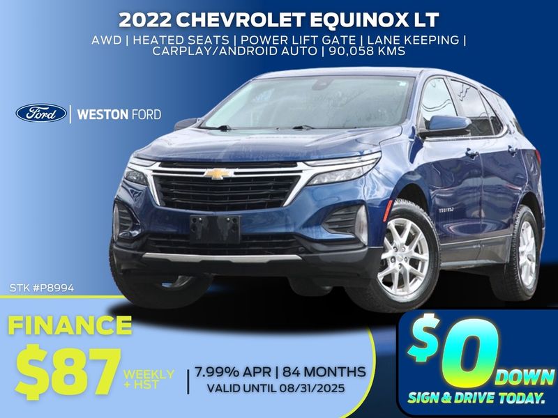 2022 Chevrolet Equinox