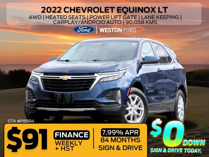 2022 Chevrolet Equinox