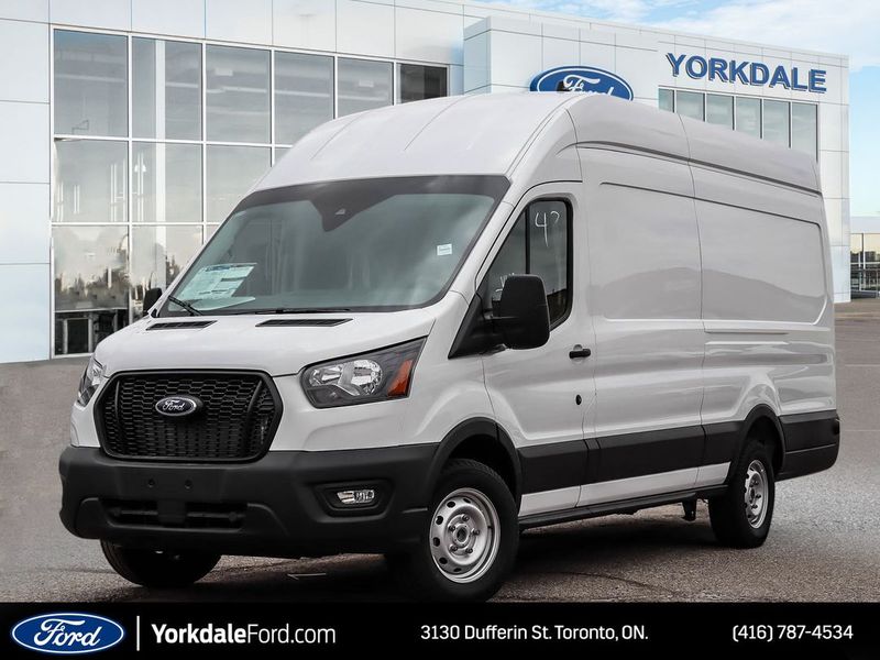 2025 Ford Transit Cargo Van
