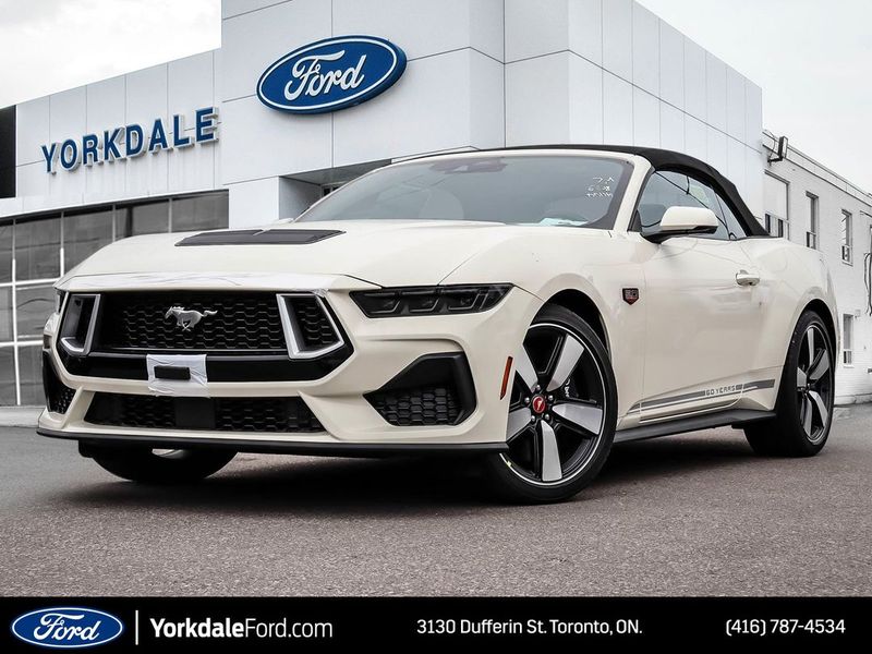 2025 Ford Mustang