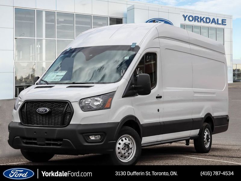 2025 Ford Transit Cargo Van