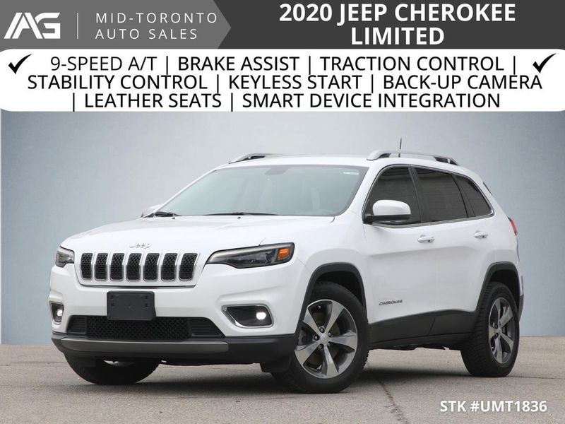 2020 Jeep Cherokee
