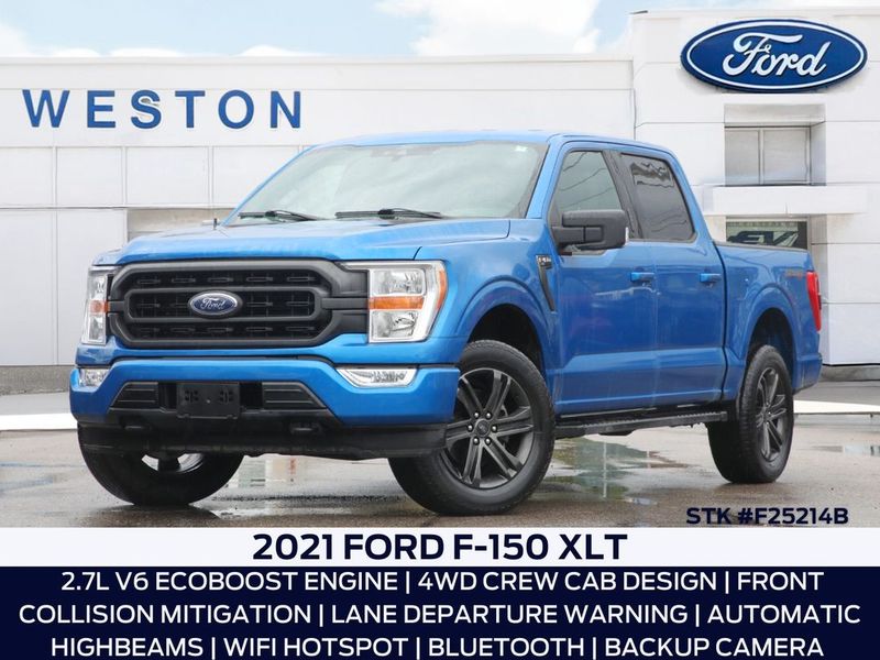 2021 Ford F-150
