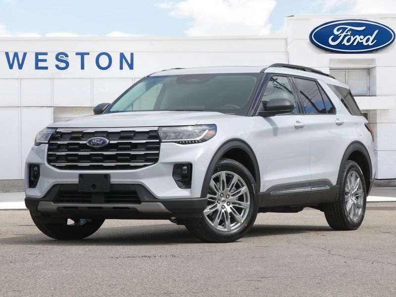 2025 Ford Explorer