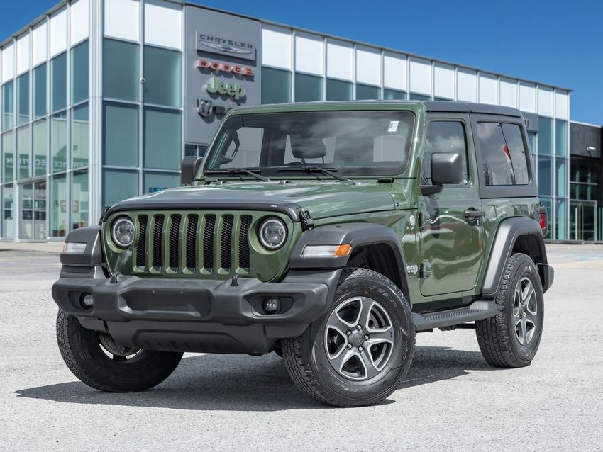 2021 Jeep Wrangler