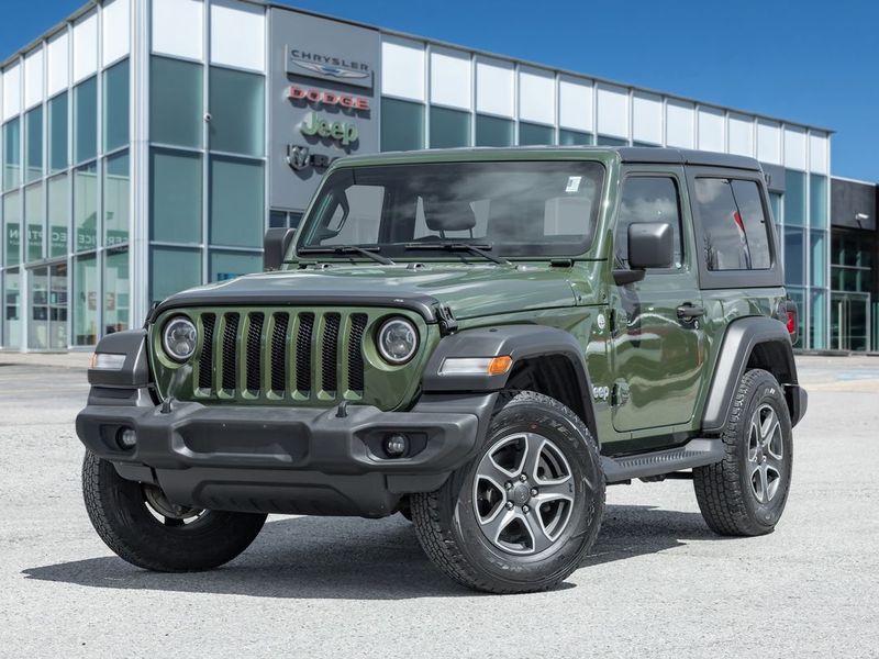 2021 Jeep Wrangler