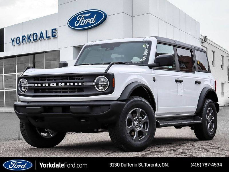 2025 Ford Bronco