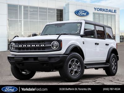 New 2025 Ford Bronco Big Bend YN11514