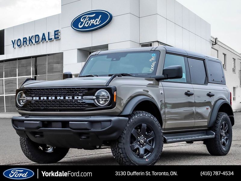 2025 Ford Bronco