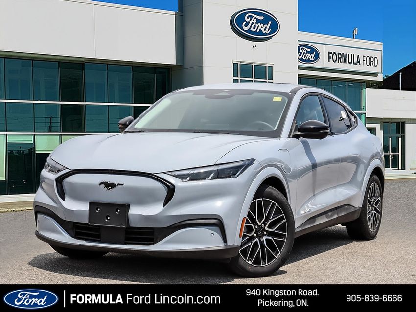 2025 Ford Mustang Mach-E