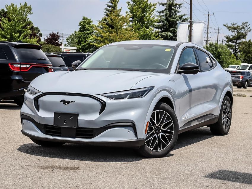 2025 Ford Mustang Mach-E
