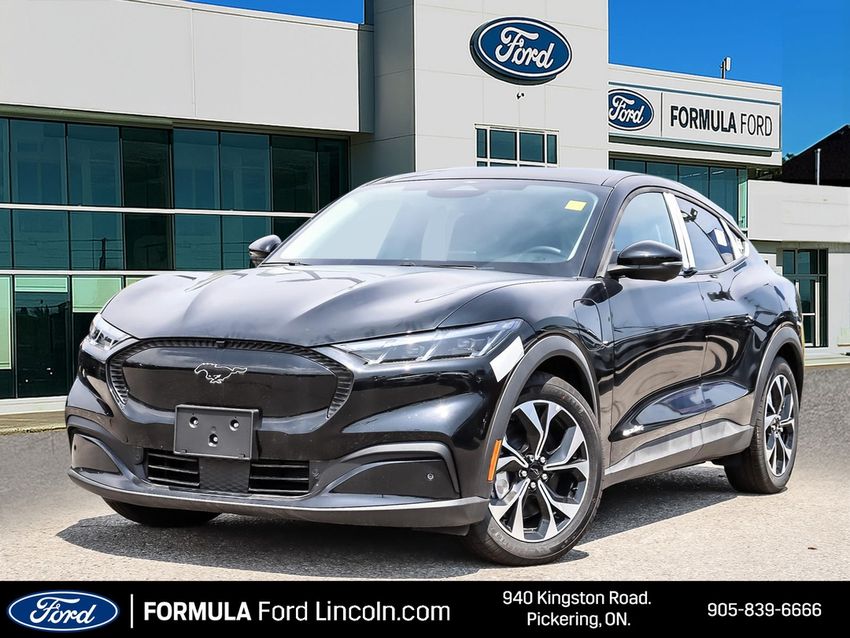 2025 Ford Mustang Mach-E