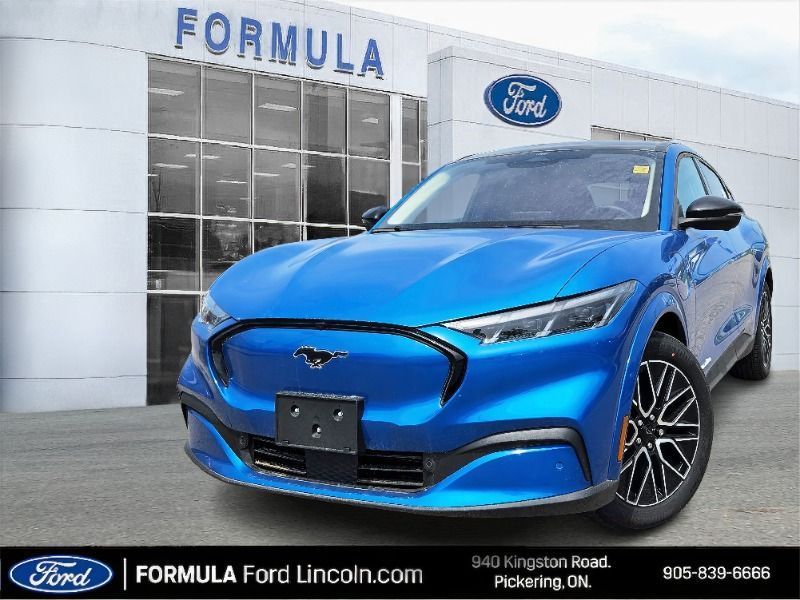 2025 Ford Mustang Mach-E
