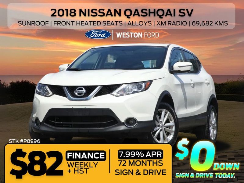2018 Nissan Qashqai