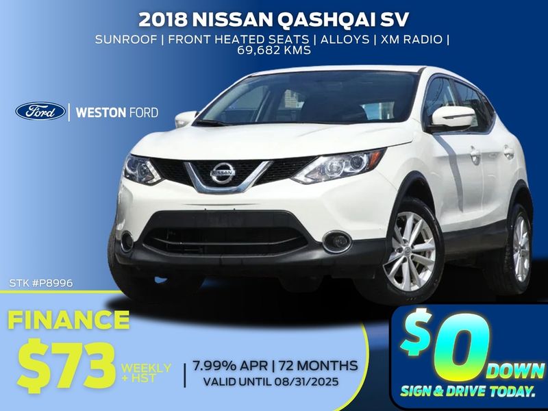 2018 Nissan Qashqai