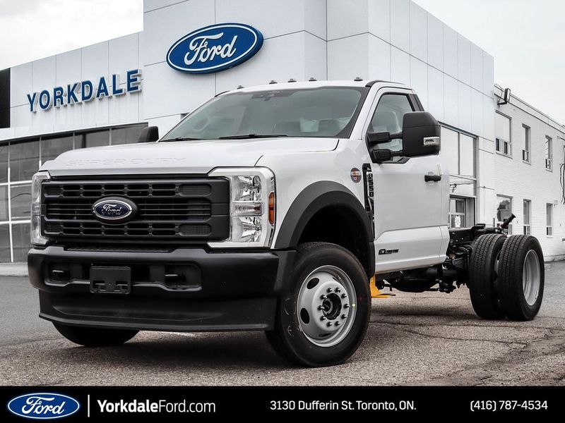 2025 Ford Super Duty F-550 DRW