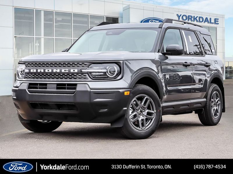 2025 Ford Bronco Sport