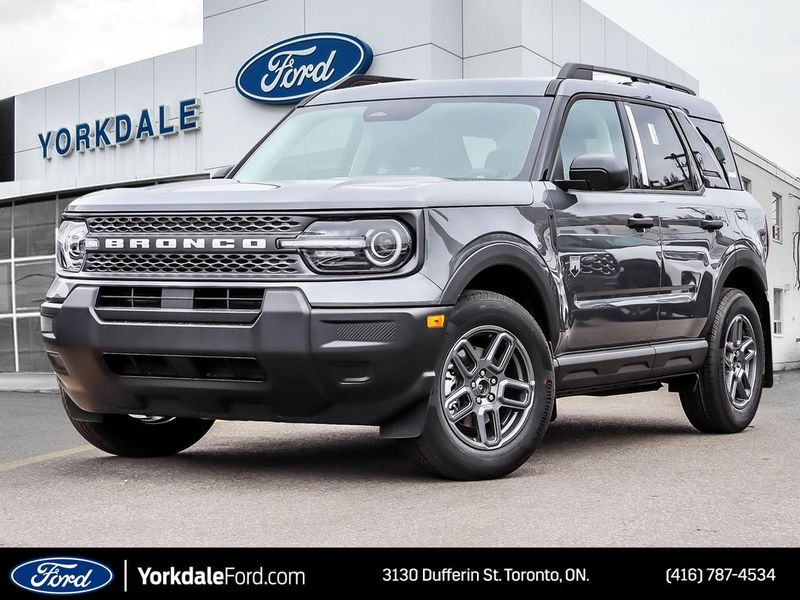 2025 Ford Bronco Sport